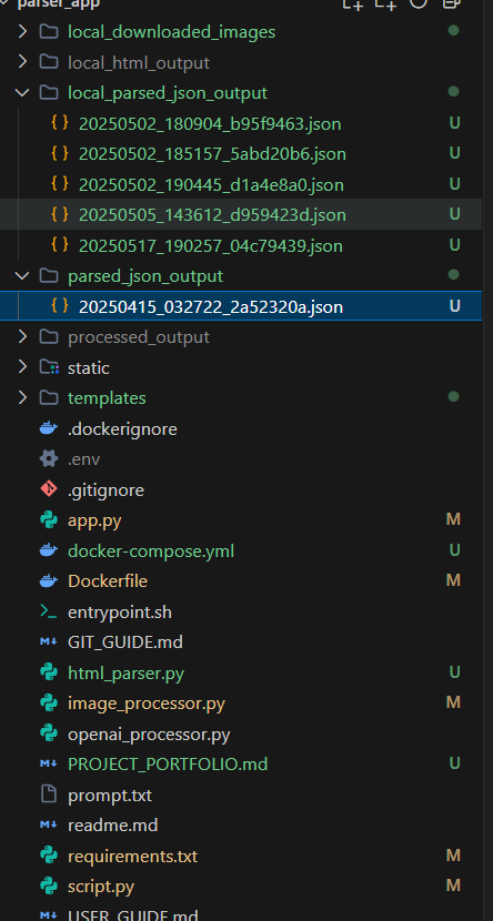 Smart Auto Parser & Data Processor screenshot 2